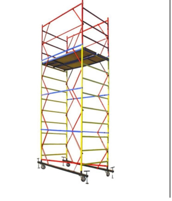 Строительные леса с высокой прочностью и мобильностью