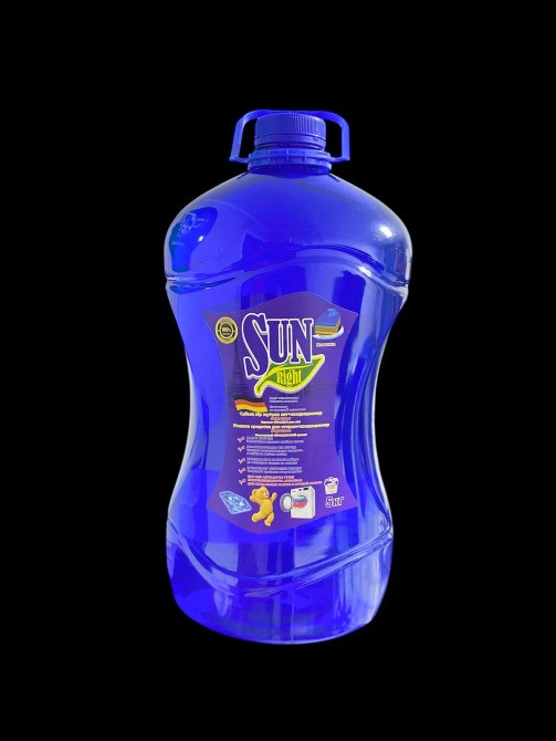 SUN ыдыс өнімдері көк контейнерде