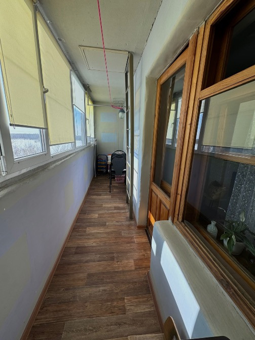 Балкон кресло мен терезелерімен