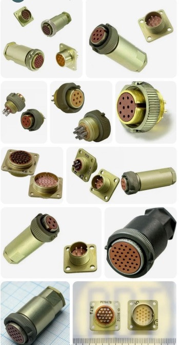 Набор соединителей для электронных устройств разного типа