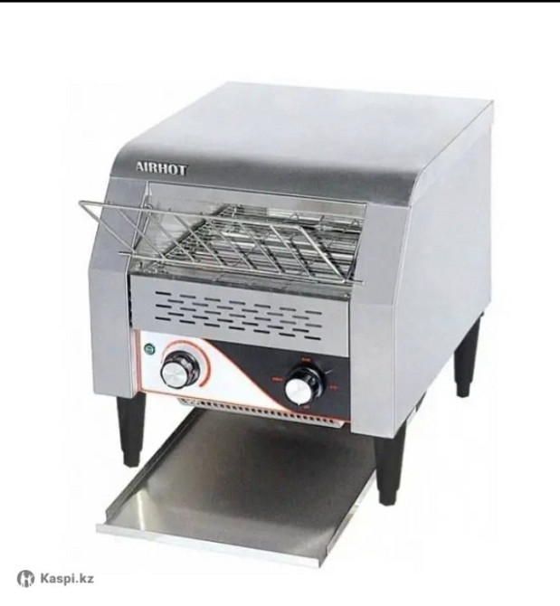 Электрическая хлебопечь Airhot с решеткой и выдвижным поддоном для легкой уборки