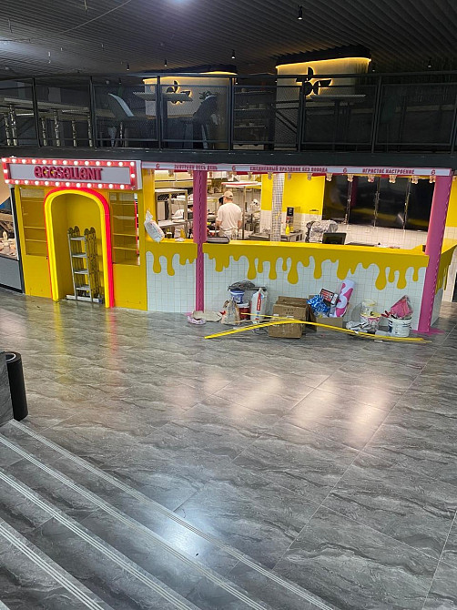 Посетушыларыңызға арналған креативті қабылдау аймағы кафеде