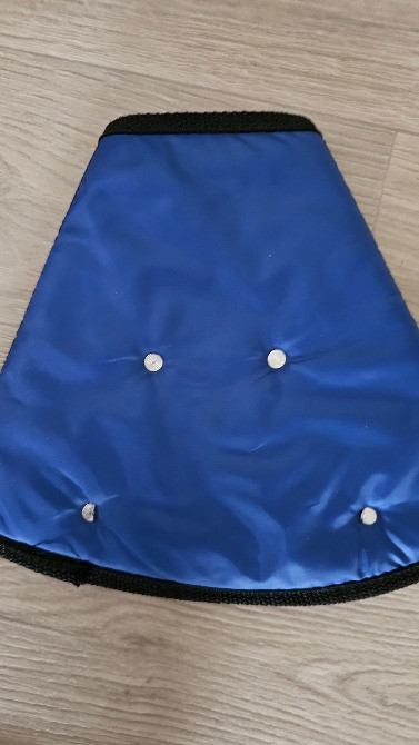 Картинка с синей защитной накладкой с металлическими кнопками