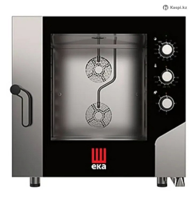 Духовка EKA с современным дизайном и функциональными кнопками управления