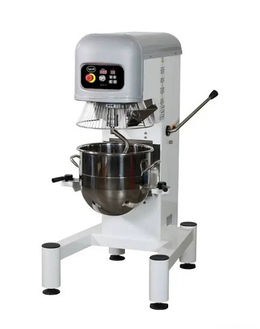 Миксер для хлебопекарного производства с металлической чашей