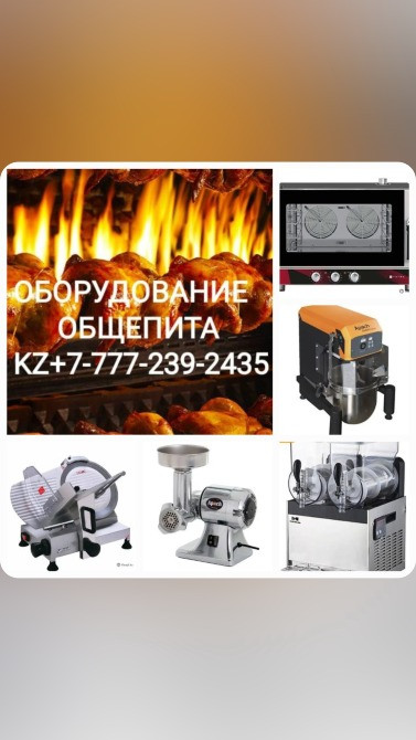 Оборудование для общественного питания, включая мясорезки и измельчители