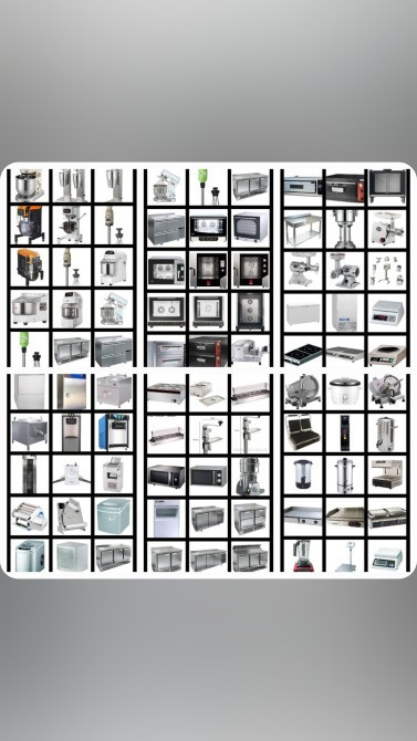 Полный ассортимент кухонного оборудования для ресторанов и кафе