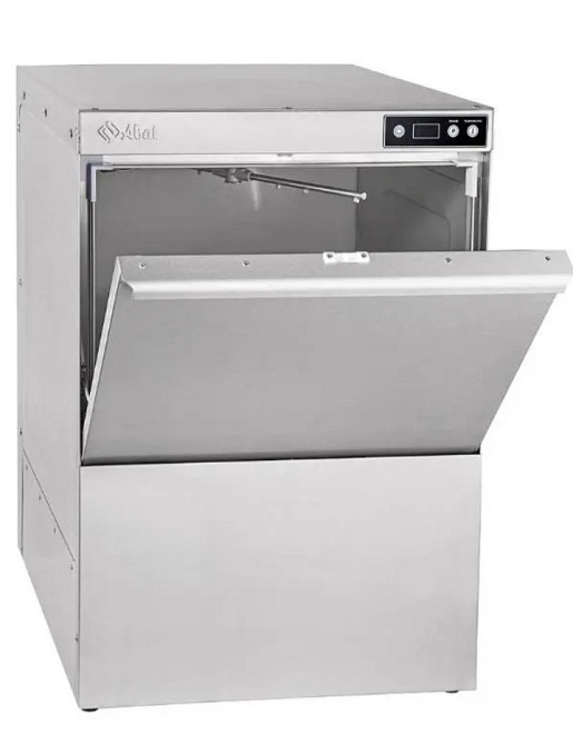 Стиральная машина для посуды из нержавеющей стали с открывающейся крышкой