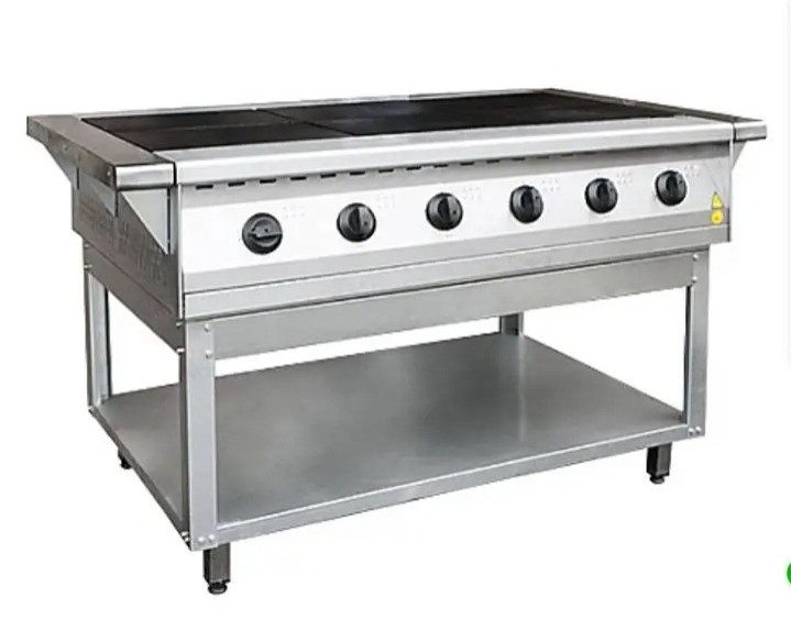 Плита для кухни с 5 конфорками