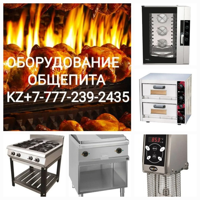 Оборудование для общепита, гриль и духовые шкафы