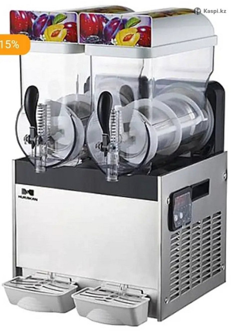 Машина для приготовления замороженных напитков с несколькими камерами