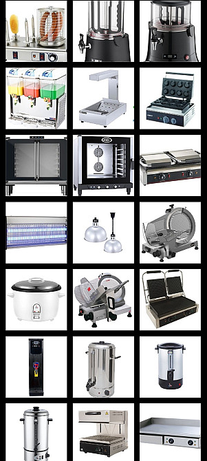 Кухонные инструменты и машины