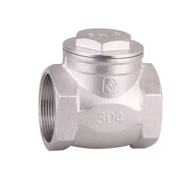 Запорный клапан из нержавеющей стали 304 с резьбовым соединением
