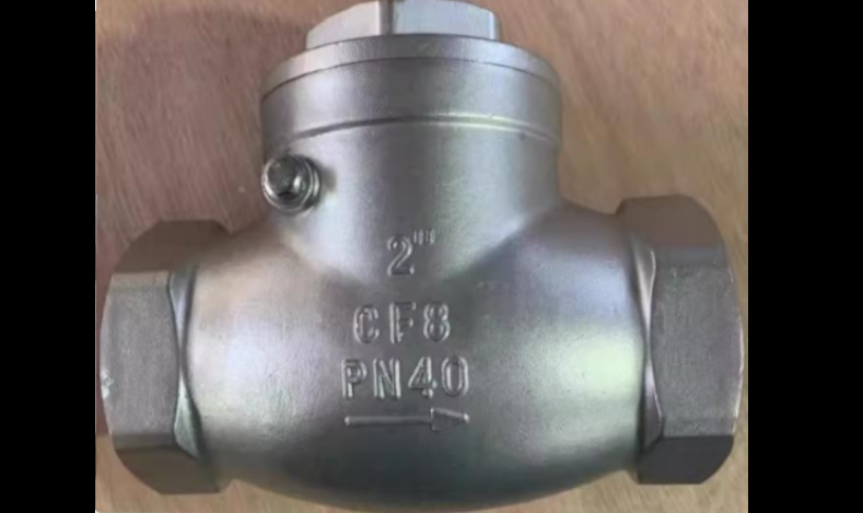 Запорный клапан из нержавеющей стали диаметром 2 дюйма, PN40
