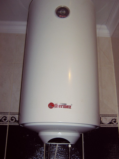 Бойлер в ванной комнате