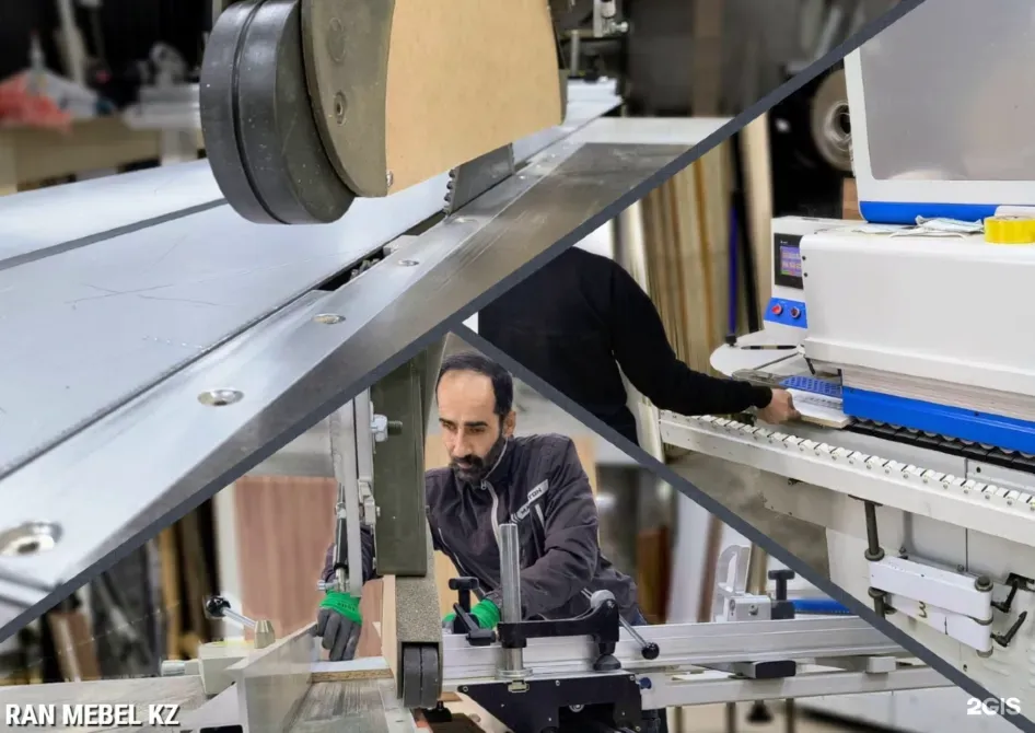 Процесс изготовления мебели с использованием современного оборудования