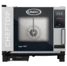 Заманауи UNOX Cheftop комби-пеші, интуитивті басқару жүйесі мен дайындық процесін жеңілдететін MIND Maps функциясымен жабдықталған.