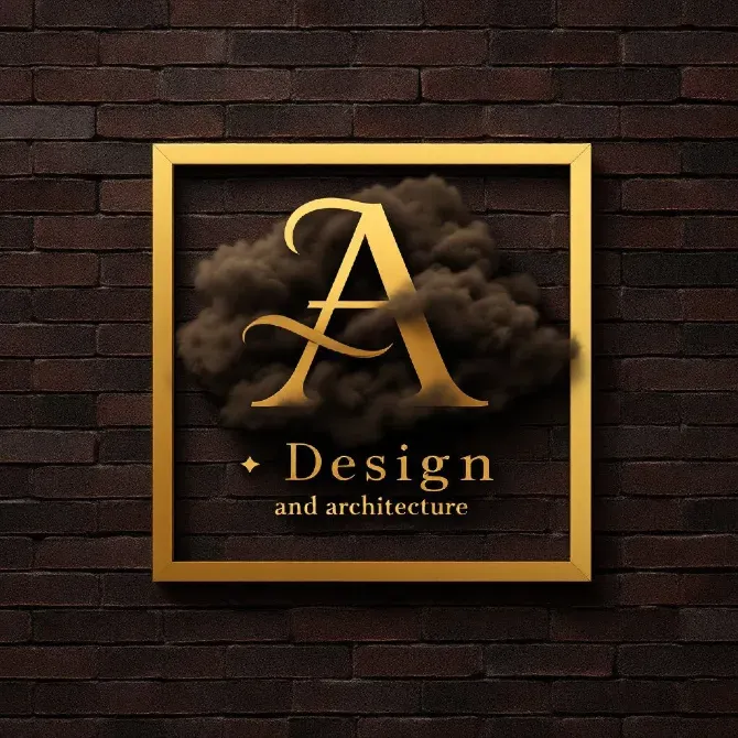 Логотип компании, сочетающий букву 