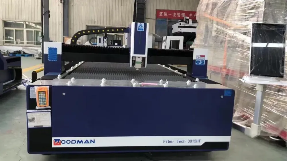 WOODMAN Fiber Tech 3015HT лазерлік кесу станогы