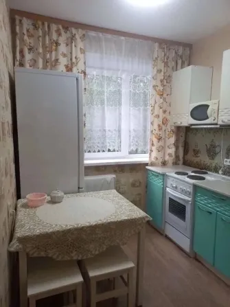 Тоңазытқышы мен плита бар ас үй