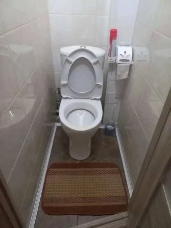 Әжетхана бөлмесі мен унитаз