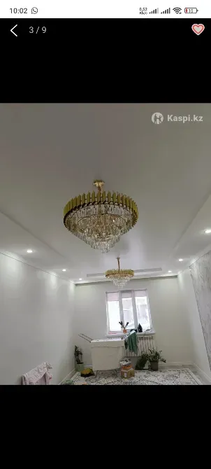 Заманауи интерьердегі орнатылған төбе шамы