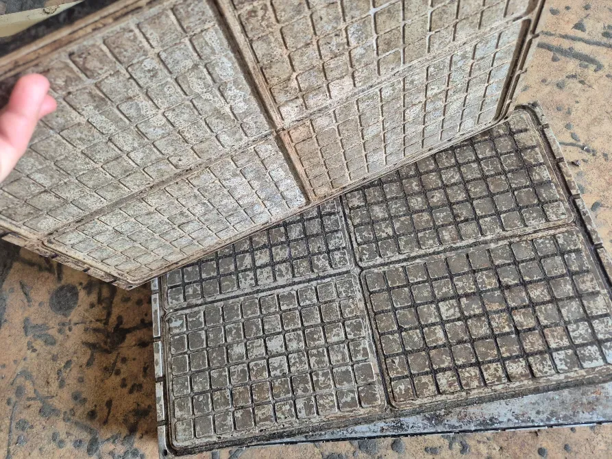 Ластанған қаптама науалары