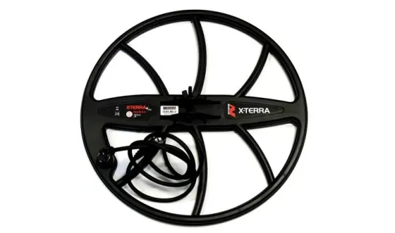 Металлоискательге арналған Xterra катушкасы, үлкен анықтау радиусымен