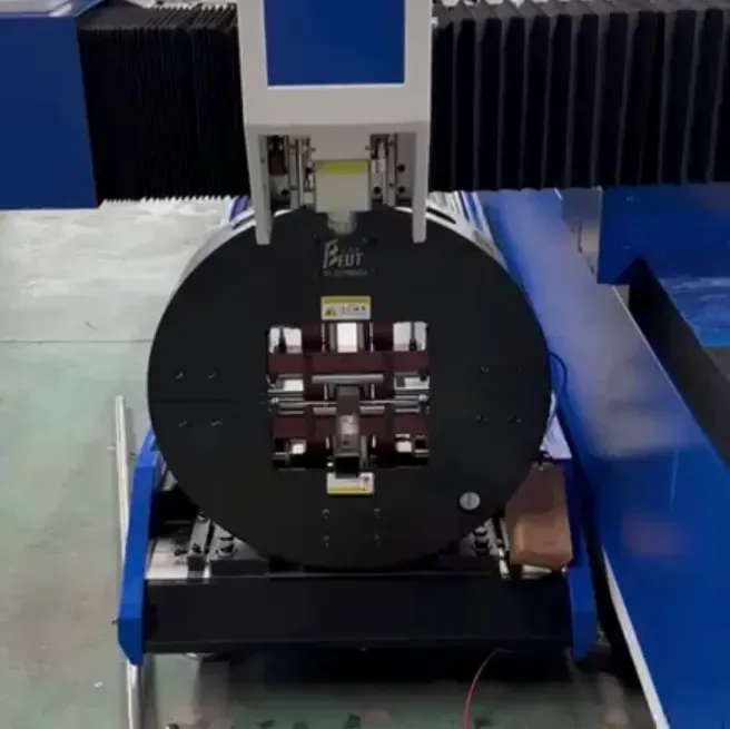 Дөңгелек модулі бар лазерлік машинаның дизайнерлік элементі