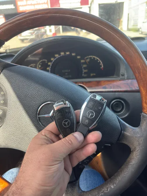 Предлагаю Программирование - Ключ рыбка Mercedes-Benz Караганда - изображение 2