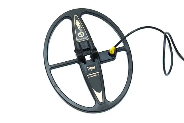 Металлоискатель Tiger дөңгелек катушкалы металды іздеу үшін