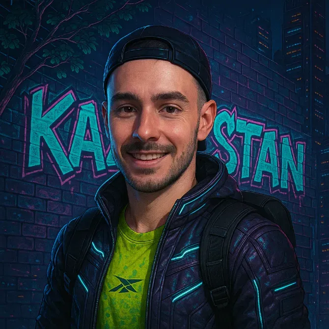 Модалы киім киген адам, 