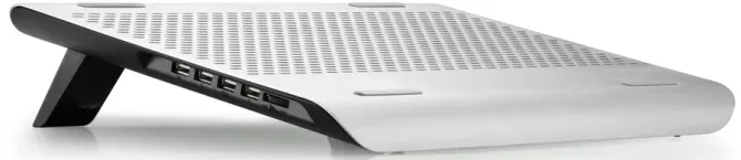 Подставка для ноутбука с углом наклона и USB-портами