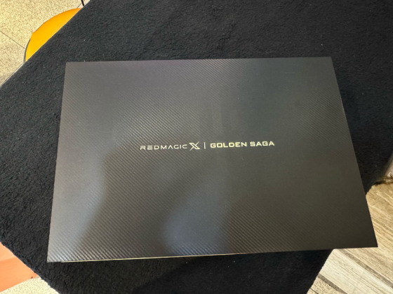 Упаковка Redmagic X Golden Saga