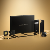 Redmagic X Golden Saga құрылғысының қаптамасы және мазмұны