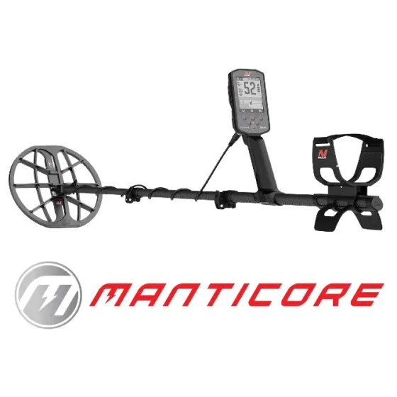 Металлоискатель Manticore с дисплеем и сплошным поисковым катушкой
