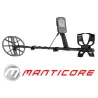 Металлоискатель Manticore дисплеймен және біртұтас іздеу катушкасымен