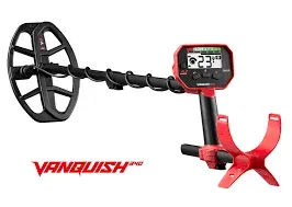 Металлоискатель Vanquish Pro с цифровым дисплеем и круглой поисковой катушкой