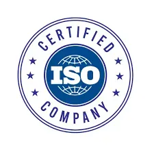 Логотип сертифицированной компании ISO