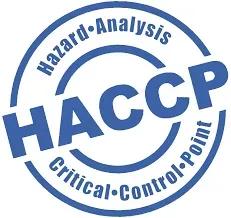 Символ HACCP, обозначающий анализ рисков и критические контрольные точки