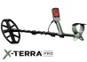 Металлоискатель X-TERRA PRO дисплеймен және металлын объектілерді табу үшін арналған іздеу катушкасымен.