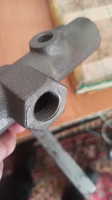 Резьбасы бар бұрыштық қосылым түтіктер үшін