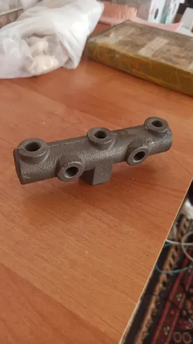 Көп шығуы бар түтік ауыстырғыш