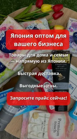 Япония оптом для вашего бизнеса