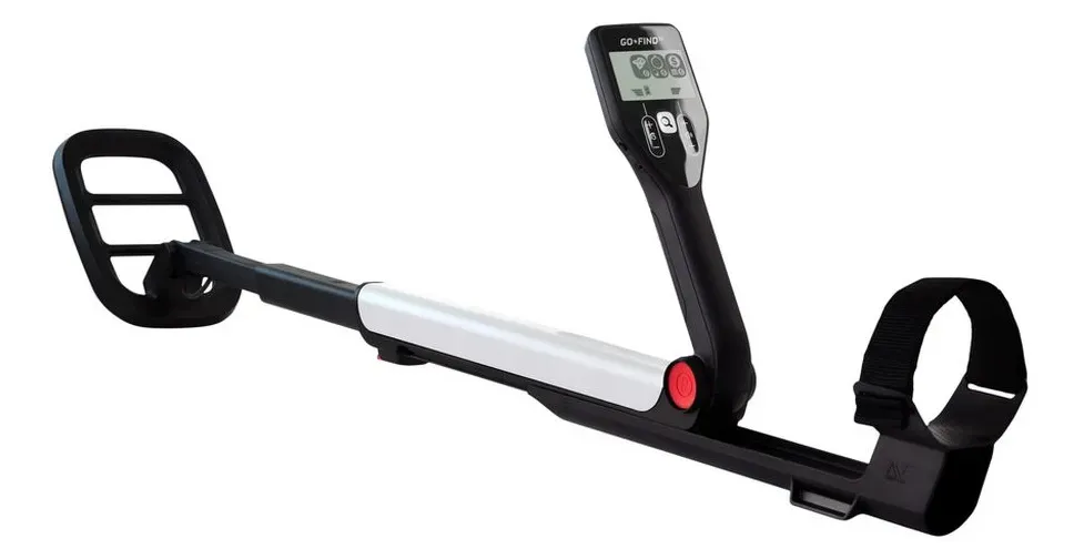 Металлоискатель с цифровым дисплеем для поиска драгоценностей и монет