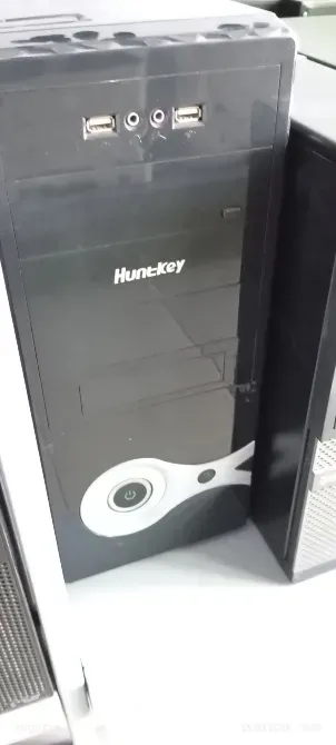 Корпус настольного компьютера Hunkey с портами USB спереди