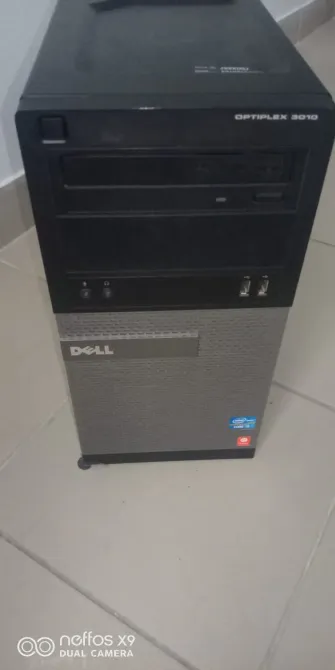 Настольный компьютер Dell OptiPlex 3010 с приводами CD/DVD