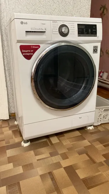 Стиральная машина LG с фронтальной загрузкой