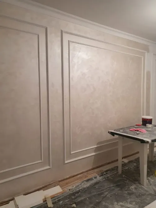 Декоративті безендірілген қабырғалар мен гипсокартон элементтері