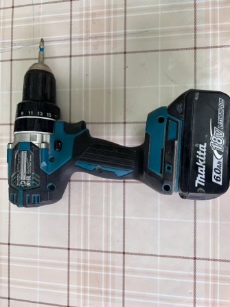 Makita аккумуляторлы бұрғы-шуруповерт
